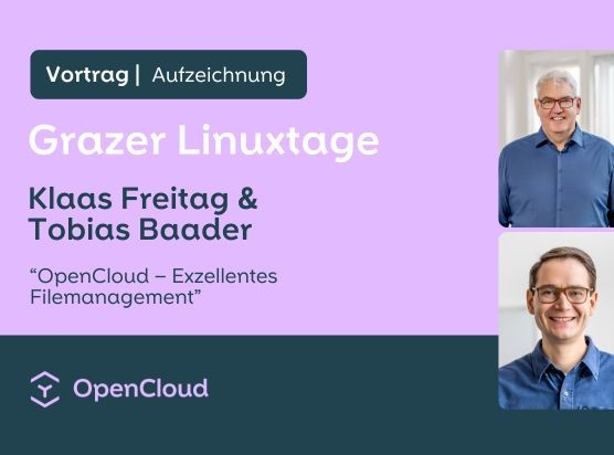 Aufzeichnung Grazer Linuxtage