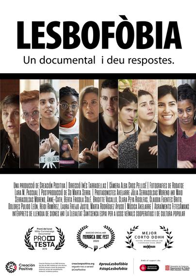 Projecció documental Lesbofòbia + xerrada amb la directora