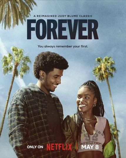 Michael Cooper Jr. and Lovie Simone in Forever