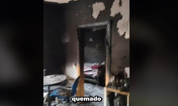 Un momento del vídeo de @rubenblackmountain. (TIKTOK / @rubenblackmountain)