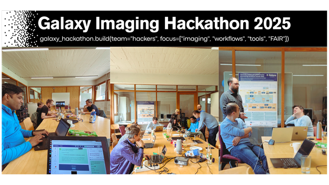 📸 Behind the Screens: Galaxy Hackathon Moments