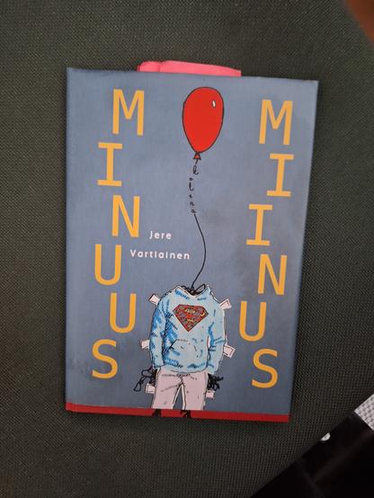 Kirjan Minuus | Miinus kansi