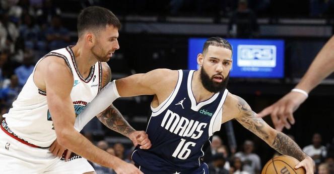 Caleb Martin was so bad he almost made the Luka Doncic trade look OK