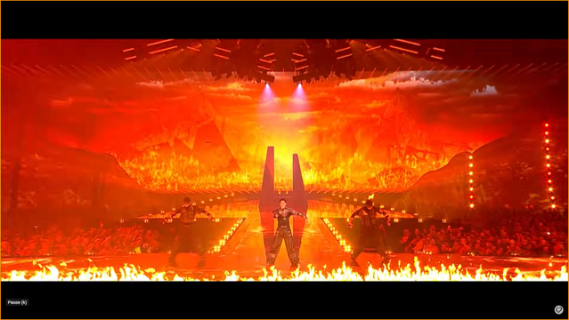 #KyleAlessandro:  Lighter (LIVE) | Norway 🇳🇴 | First Semi-Final | Eurovision 2025

https://www.youtube.com/watch?v=WReEi3jLRFQ