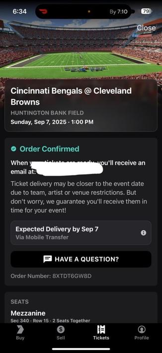 First time going to Cleveland to watch the Browns, any advice?