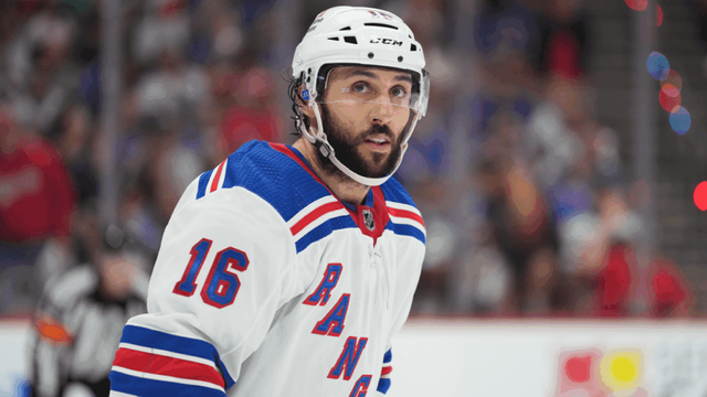 Veteran forward Vincent Trocheck makes strong bid to be named the New York Rangers next captain
