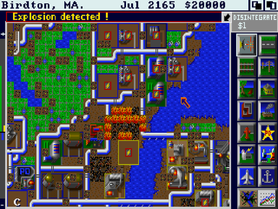 SimCity for Amiga - Future Cities Architecture Pack
