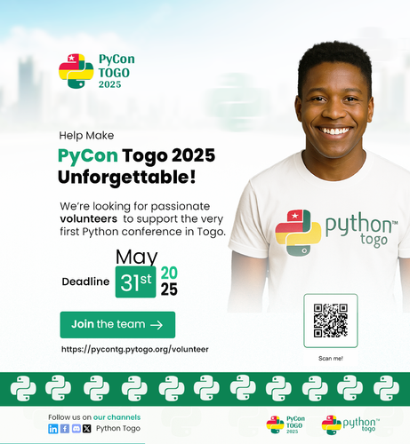 call for volonteers