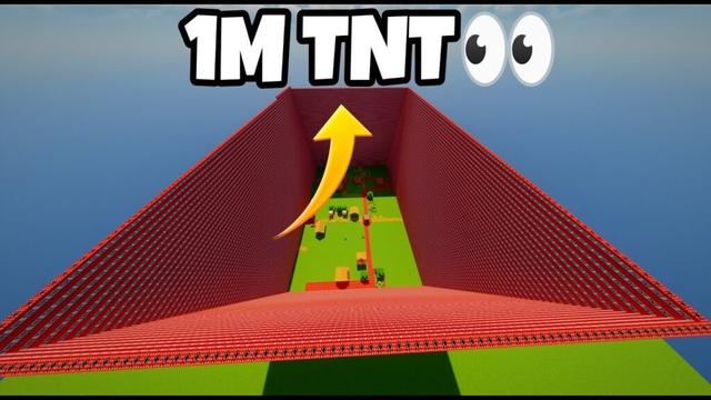 🔴Minecraft - TNT VILLAGE #minecraft #live  #trending