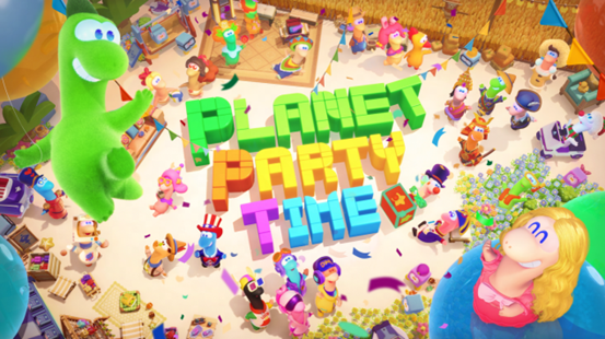 “超進化型”パーティーゲーム 『星のパーティータイム』が5月16日より第一回グローバルプレイテストを開催！日本語を含む15言語に対応し、Steamで手軽に参加も可能！（2025年5月16日）｜BIGLOBEニュース