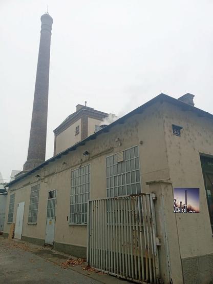 Ansicht von der Boschstraße, cccschlot-Privatarchiv