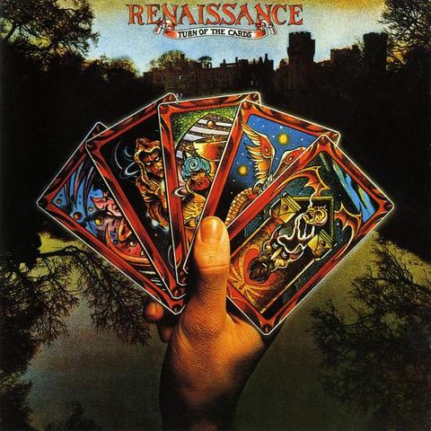 Cover of Renaissance's "Turn of the Cards"