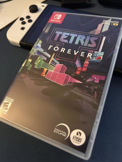 Tetris Forever for Nintendo Switch