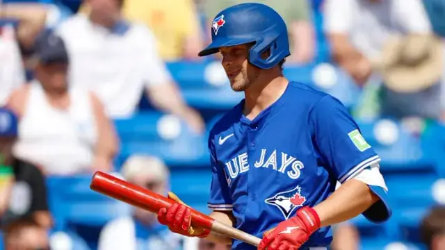 Toronto Blue Jays fans might see Ernie Clement behind the plate as a catcher this season