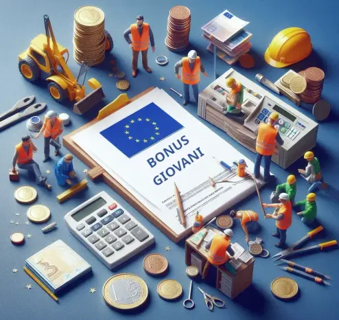 generata AI lavoro, bonus giovani, commissione europea,