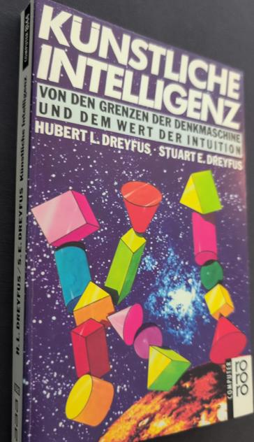 Buch Künstliche Intelligenz
Grenzen der Denkmaschine
Wert der Intuition