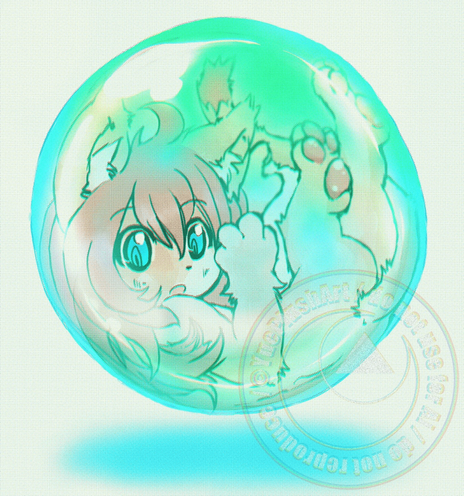 trapped in the bubbles