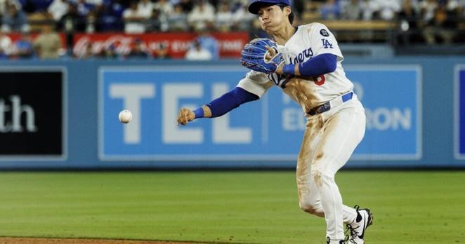 Hyeseong Kim has arrived. The Dodgers need to make sure he's here to stay