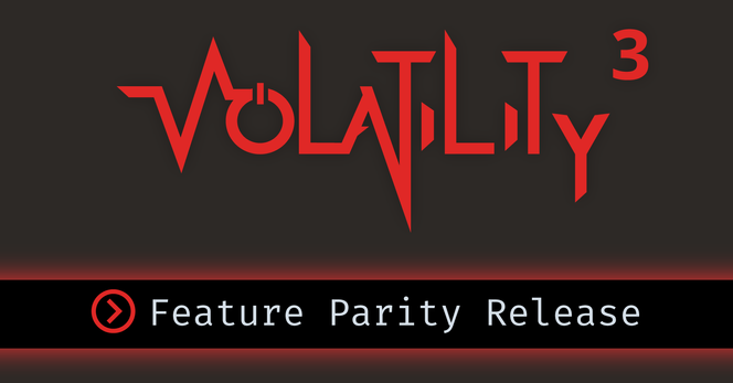 Volatility 3 Feature Parity Release