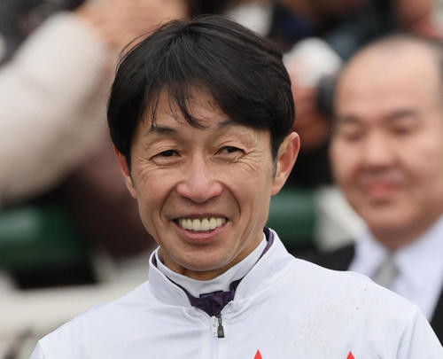 武豊騎手（2025年3月15日撮影）