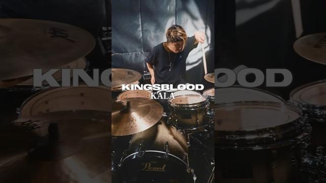 KALA - KINGSBLOOD 最強の王様、二度目の人生は何をする？ OP 叩いてみた #アニメ #ドラム  #kala