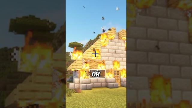 Ein OFEN kann VERBRENNEN in MINECRAFT?!… #minecraft #toobad #diesereinefreund