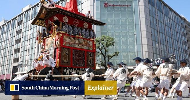 Explainer | Why Kyoto’s Gion Matsuri, Japan’s most famous festival, with its parade of huge floats, is not to be missed