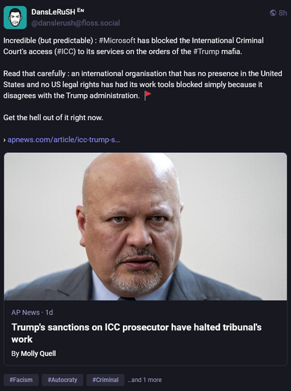 Screenshot of the link given in the post