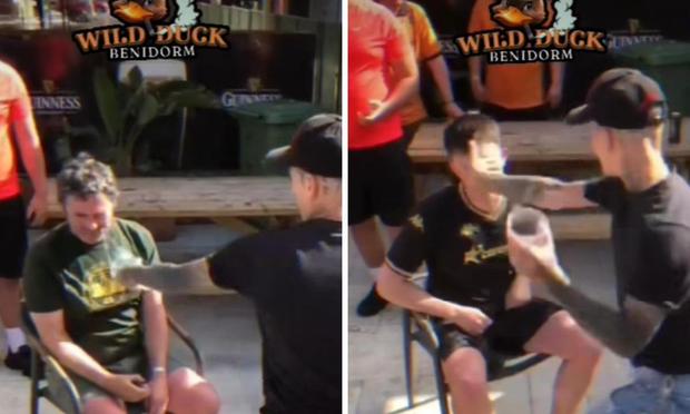 Captura de pantalla del video (wild duck benidorm)