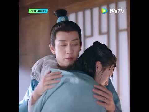 Looks like love’s quietly blooming… 🌸💕 #Serendipity #榜上佳婿 #WangZiqi #王子奇 #LuYuxiao #卢昱晓 #WeTV