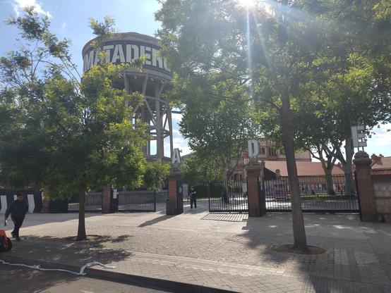 Fotos de la zona con el deposito