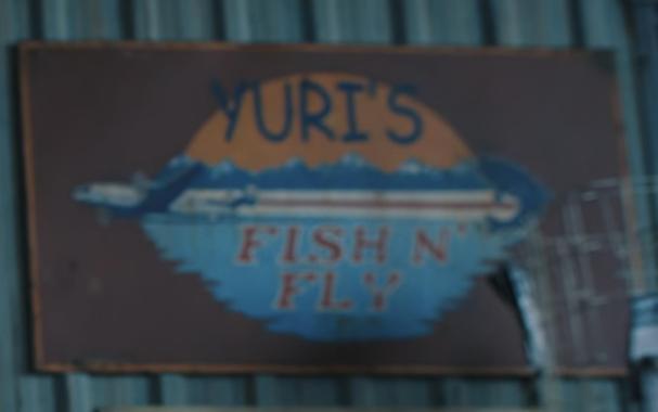 Screenshot of a crop-in of just the sign.