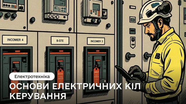 💡Основи електричних кіл керування | Електротехніка