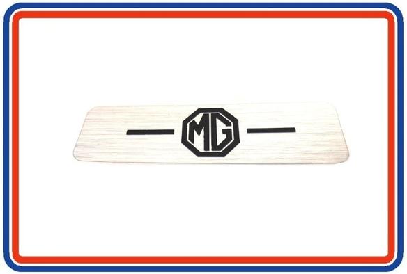 Restocked!! #MGB #MGMidget #MG1100 Rocker Cover Sticker LMG1004 - https://www.miniphernalia.co.uk/mg-rocker-cover-stickers/209-mg-rocker-cover-sticker-lmg1004.html