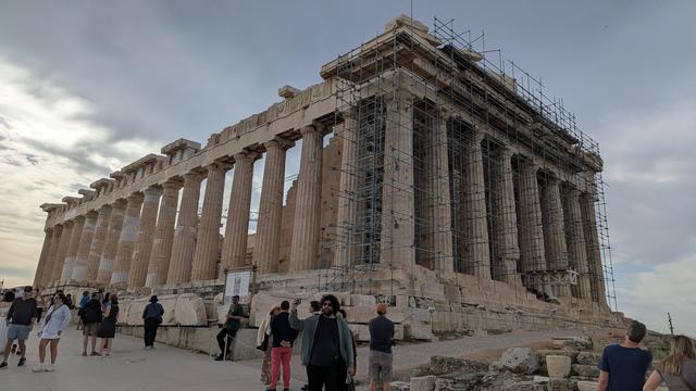 The Acropolis of Athens. Photo: S. Hageneuer