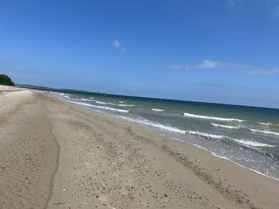 Strand und Ostsee