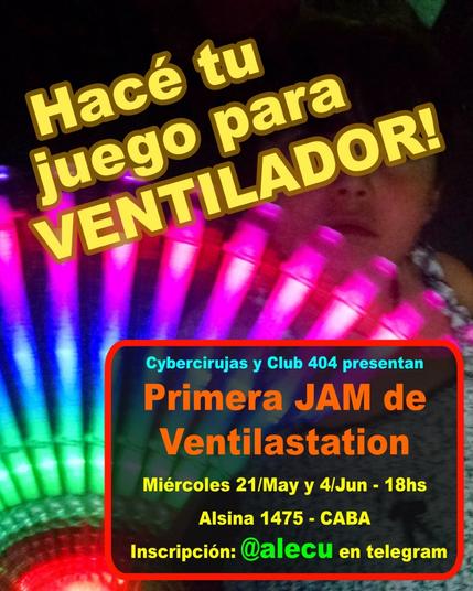 Jam de Ventilastation