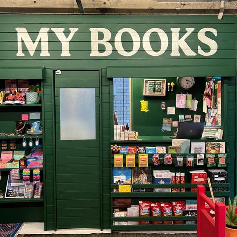 こんなにかわいい本屋さん見たことない！幡ヶ谷の「OH! MY BOOKS」は置いてある本もグッズもぜ～んぶツボ