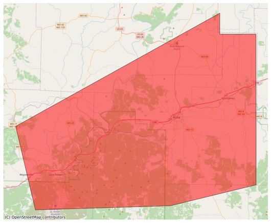 Severe Thunderstorm Warning -  - NWS Springfield MO