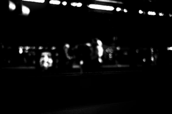 blurred view