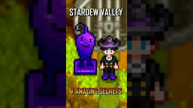 7 Secrets You Probably Missed In Stardew Valley