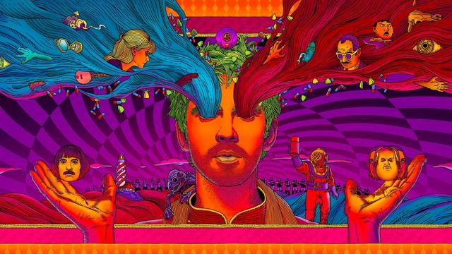Surreal poster-thumb of 'Legion' season 3.