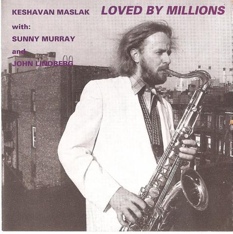Keshavan Maslak Loved By Millions LP cover