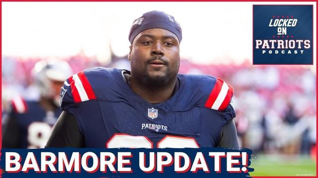 Christian Barmore DELIVERS Great News To New England Patriots Fans!