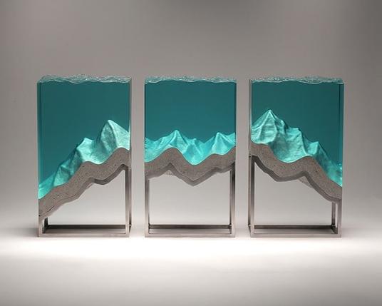 De nouveaux exemples de la beauté de l'océan en sculpture par Ben Young 1