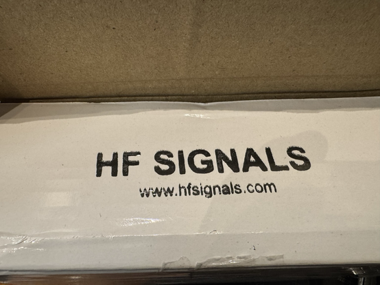 HF Signals zBitX fresh out of the box