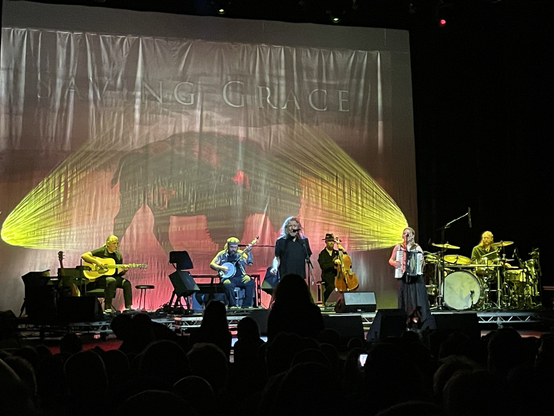 Robert Plant Saving Grace Tour Cirkus Stockholm