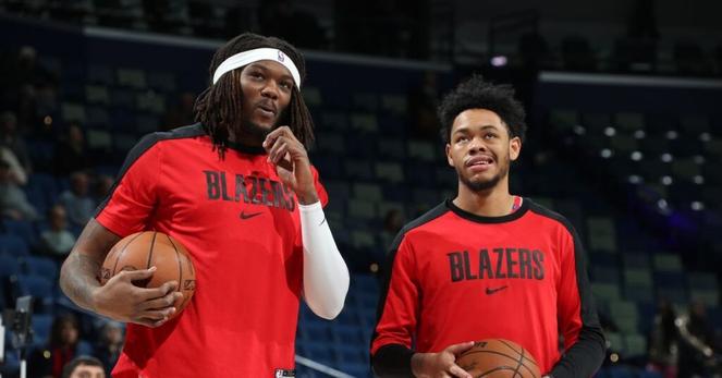 Play [Fornicate], Marry, Slay with Trail Blazers Vets