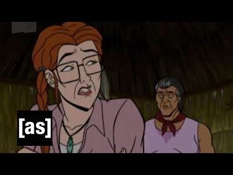 Ginne looking sadly at Dr. Quymn