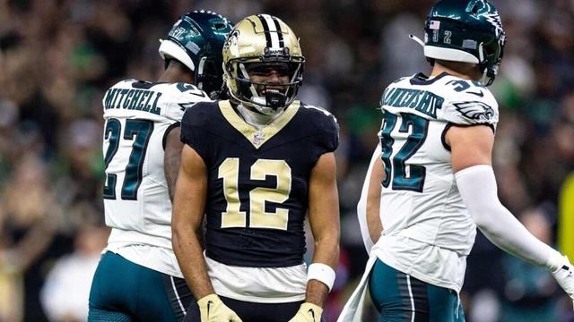 Steelers are interested in trading for Chris Olave